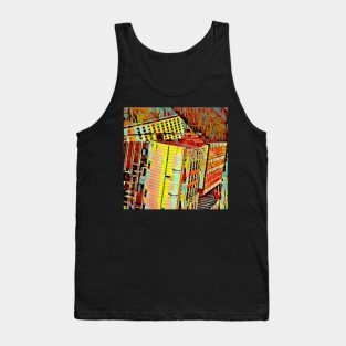 Fused Buildings Tank Top